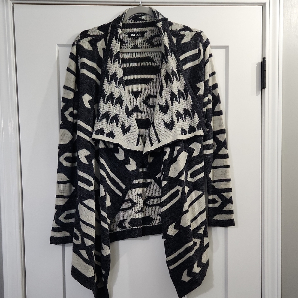 Womens Cardian W/ Mohair